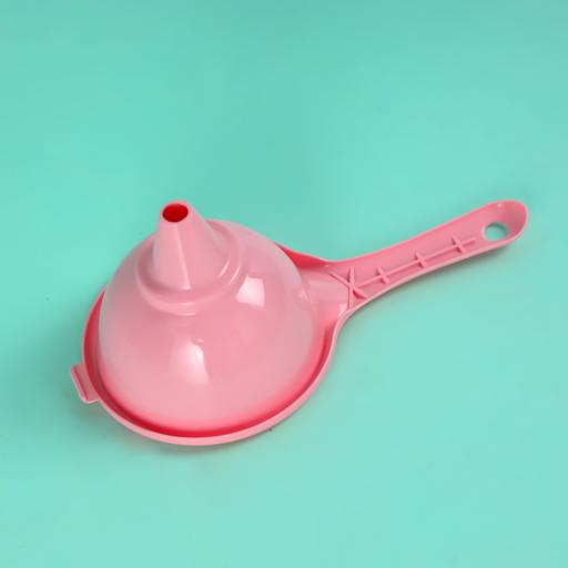 display image 2 for product Funnel with Strainer, PP Polymer Funnel, RF10953 | Funnel for Filling Bottles | Transferring of Liquid, Fluid, Dry Ingredients and Powder | Kitchen Tool