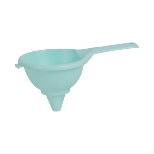 Royalford Funnel with Strainer, PP Polymer Funnel, RF10953 | Funnel for Filling Bottles | Transferring of Liquid, Fluid, Dry Ingredients and Powder | Kitchen Tool hero image