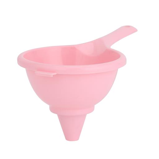 Funnel with Strainer, PP Polymer Funnel, RF10953 | Funnel for Filling Bottles | Transferring of Liquid, Fluid, Dry Ingredients and Powder | Kitchen Tool hero image