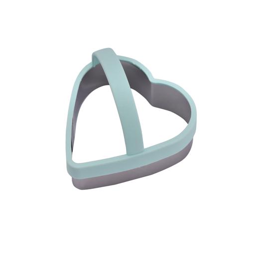 display image 5 for product Cookie Cutter, 3pcs Stainless Steel Cookie Cutter, RF10961 | Baking Moulds | Heart Shape Cookie Cutter with PP Handle | Baking Dough Tools