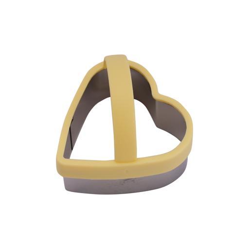 display image 8 for product Cookie Cutter, 3pcs Stainless Steel Cookie Cutter, RF10961 | Baking Moulds | Heart Shape Cookie Cutter with PP Handle | Baking Dough Tools