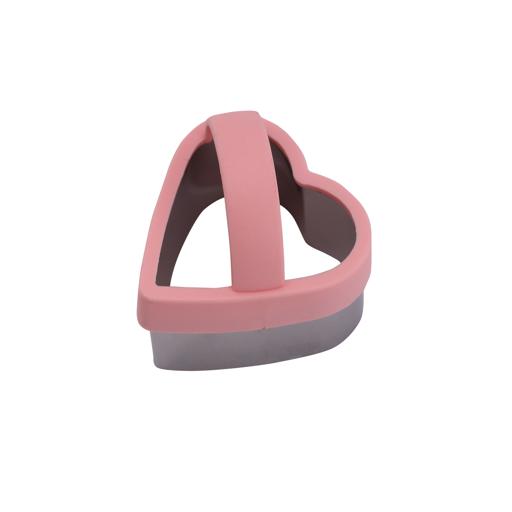 display image 7 for product Cookie Cutter, 3pcs Stainless Steel Cookie Cutter, RF10961 | Baking Moulds | Heart Shape Cookie Cutter with PP Handle | Baking Dough Tools