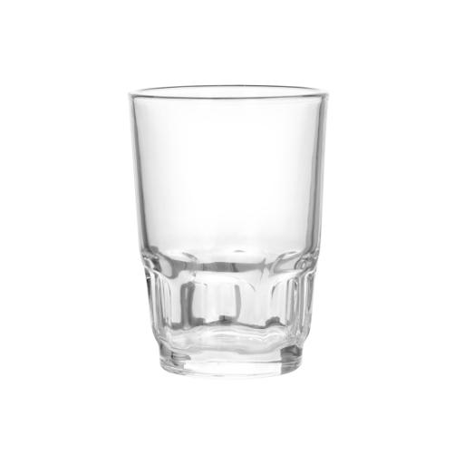 display image 5 for product Royalford 250Ml 6Pcs Glass - Portable Light Weight Water Cup Drinking Glass