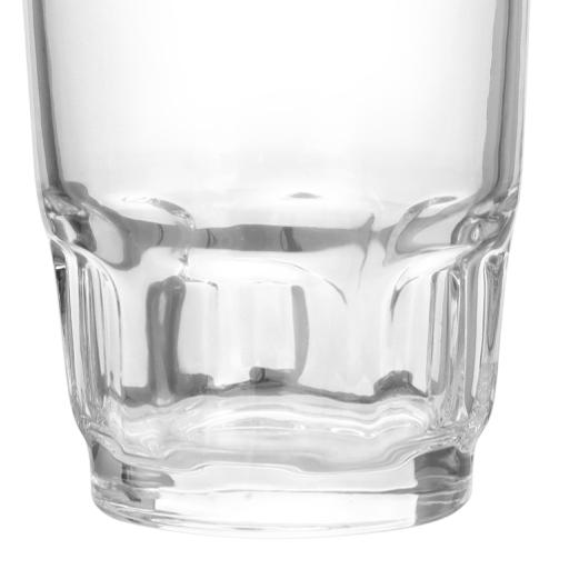 display image 7 for product Royalford 250Ml 6Pcs Glass - Portable Light Weight Water Cup Drinking Glass