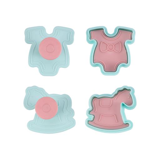 Baby Shower Cookie Cutter 3 Items to Choose From Pram Milk Bottle