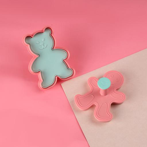 Assorted animal cookie cutter vegetable cutter