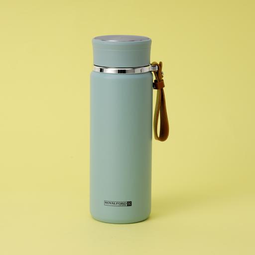 450 ml Stainless Steel Vacuum Insulated Water Bottle w/ Buffered