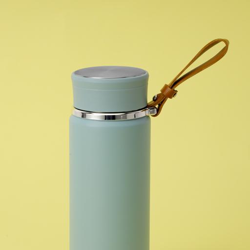 450 ml Stainless Steel Vacuum Insulated Water Bottle w/ Buffered