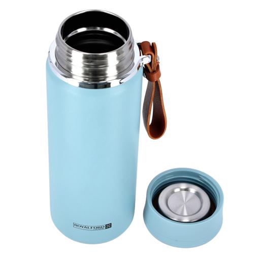 Thermos Water bottle Vacuum insulated sports bottle Blue