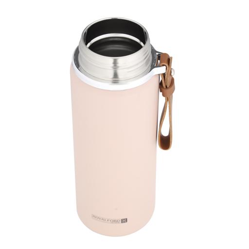 450ML, Stainless Steel Reusable Vacuum Flask with Leakproof Lid