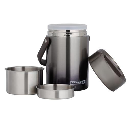 Insulated steel best sale tiffin box