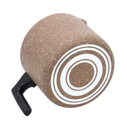 display image 6 for product Coffee Pitcher, Aluminium with Granite Coating, RF10987 | 1.6L Steaming Pitchers | Durable Granite Milk, Coffee, Cappuccino, Latte, Barista Milk Jug Cup with Pour Spout Pitcher