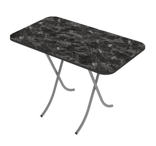 display image 0 for product Rectangular Table, 90x60cm Marble Design Portable Table, RF10995 | Rectangular Kitchen Dining Table | Modern Small Coffee Table Living Room Accent Table with Metal Legs