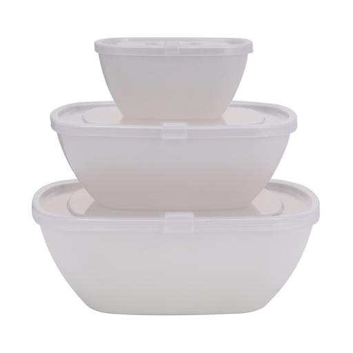 Classic Prep Bowls with Lids for Kitchen Bowls Mixing Bowls Set of