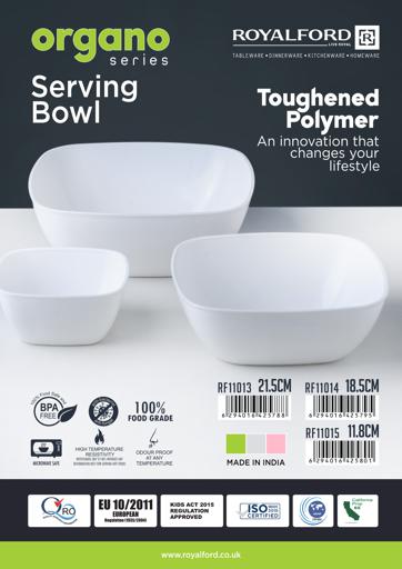 High quality 2.5L large salad bowls for microwave