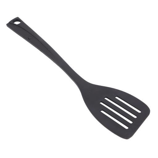 1 Pc Nylon Turner Slotted Heat Resistant Kitchen Utensil Spatula Flipper  12 