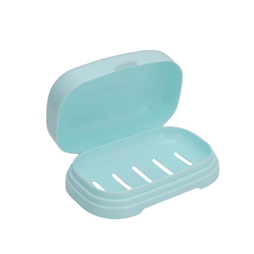 display image 7 for product Soap Box, Premium Quality Plastic, RF11022 | Travel Soap Holder | Soap Bar Holder with Drainage Design | Easy Cleaning Soap Box for Home Hotel Camping Gym Travel and More