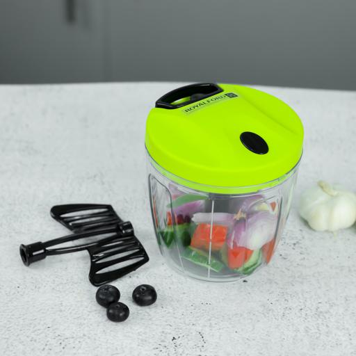 Manual Stainless Steel Compact Extra Sharp Vegetable Chopper with