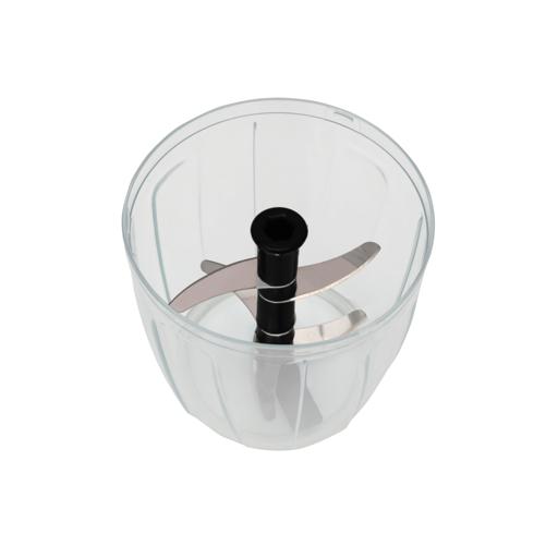 TOPOINT Manual Food Chopper, Compact & Powerful Hand Held Pull