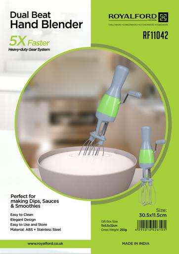 display image 7 for product Royal Ford Dual Beat Hand Mixer