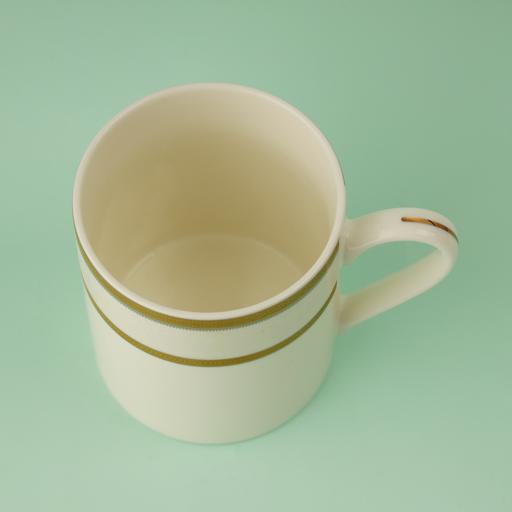 display image 1 for product New Bone China Tea Cup, 380ml Coffee Cup, RF11055 | Chip Resistant & Durable Cup with Handle | Tea Cup, Cappuccino Cup, Coffee Cup, Latte Cup