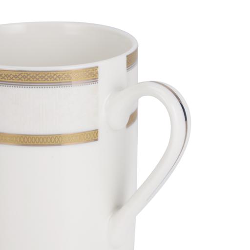 display image 8 for product New Bone China Tea Cup, 380ml Coffee Cup, RF11055 | Chip Resistant & Durable Cup with Handle | Tea Cup, Cappuccino Cup, Coffee Cup, Latte Cup