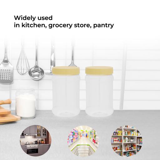 500ml Push Top Airtight Pantry Container