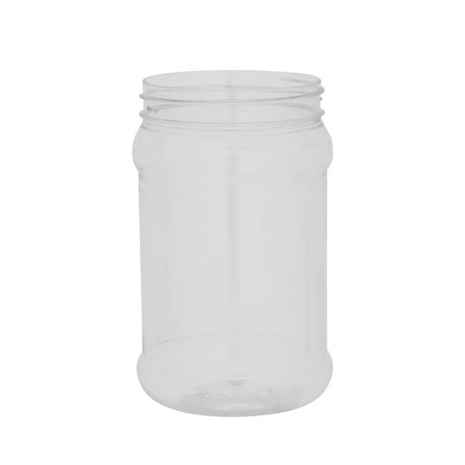 display image 11 for product Round Air-Tight Pet Jar, 500ml Plastic Container, RF11095 | Keeps Your Food Fresh | Portable and Lightweight | Healthier Choice | BPA and Odour Free | Leak-Proof