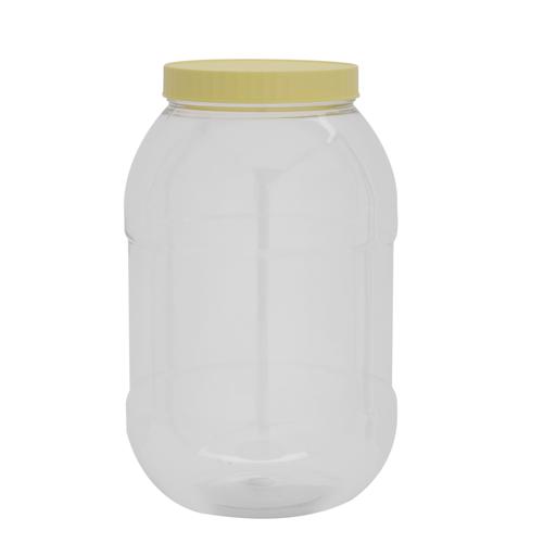 display image 9 for product Round Air-Tight Pet Jar, 3000ml Plastic Container, RF11100 | Keeps Your Food Fresh | Portable and Lightweight | Healthier Choice | BPA and Odour Free | Leak-Proof