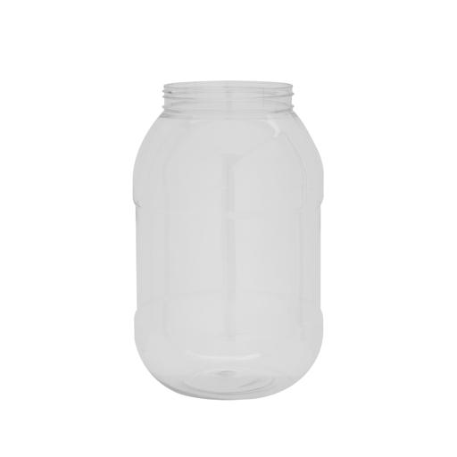 display image 10 for product Round Air-Tight Pet Jar, 3000ml Plastic Container, RF11100 | Keeps Your Food Fresh | Portable and Lightweight | Healthier Choice | BPA and Odour Free | Leak-Proof