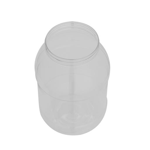 display image 8 for product Round Air-Tight Pet Jar, 3000ml Plastic Container, RF11100 | Keeps Your Food Fresh | Portable and Lightweight | Healthier Choice | BPA and Odour Free | Leak-Proof