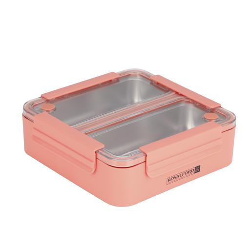 550 ml Stainless Steel Stackable Lunch Container for Adult bento