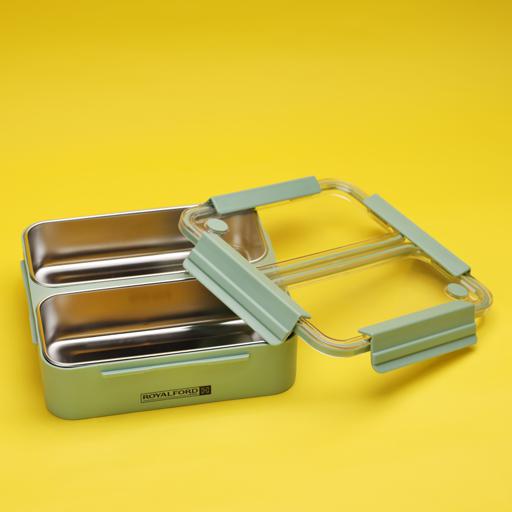 Buy Eazy Kids Square Bento Lunch Box - Tiger Yellow Online