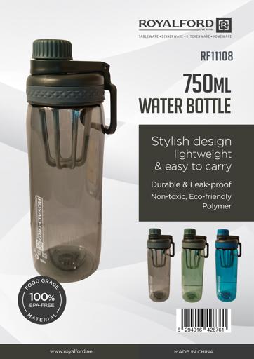 Sports Water Bottle 1L, BPA Non-Toxic Plastic Drinking Bottle, Leakproof  Design for Teenager, Adult, Sports, Gym, Fitness, Outdoor, Cycling, School  & Office with Cleaning Brush 