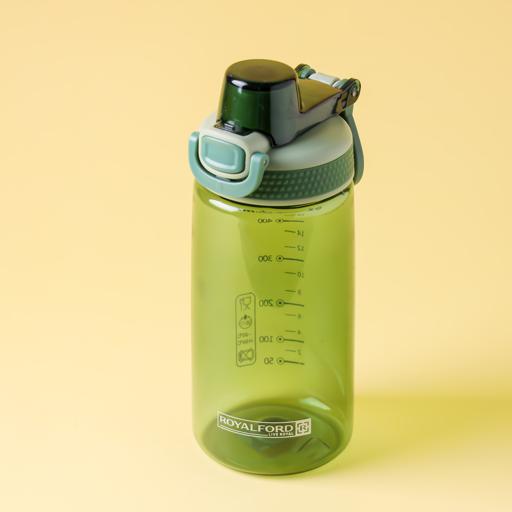 550ml Glass Water Bottles with Bamboo Lid BPA-Free Non-Slip