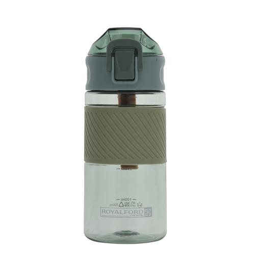 UZSPACE Clear Tritan Plastic & Dishwasher Safe BPA-Free Reusable Sports Water  Bottle Drink at the Gym, in the Car & Outdoors