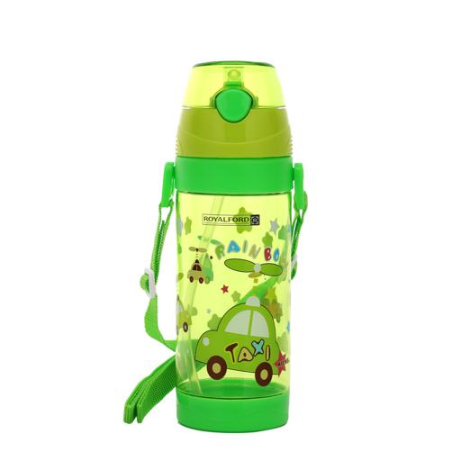 display image 0 for product 550ml Water Bottle, BPA-Free Plastic Bottle, RF11113 | One-Press Open Lid | Leak-proof Design for Teenager, Adult, Sports, Gym, Fitness, Outdoor, Cycling, School & Office