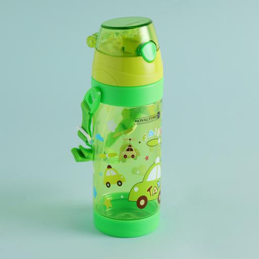 display image 2 for product 550ml Water Bottle, BPA-Free Plastic Bottle, RF11113 | One-Press Open Lid | Leak-proof Design for Teenager, Adult, Sports, Gym, Fitness, Outdoor, Cycling, School & Office