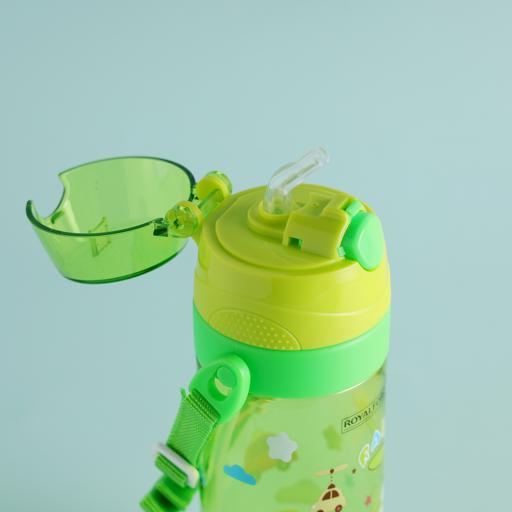 550ML Water Bottle Leak Proof Water Jug For Fitness Gym Cycling Outdoor  Sports