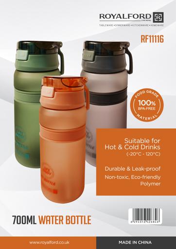 display image 9 for product Royalford Water Bottle - 700ML