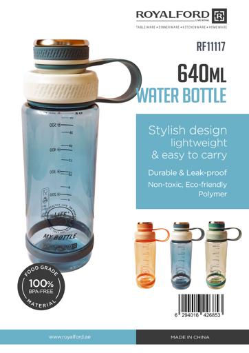 display image 7 for product Royal Ford Water Bottle - 640ML