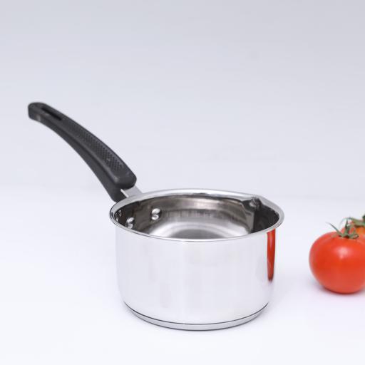 ROYDX Stainless Steel Sauce Pan w/ Lid, 3QT Saucepan with Steamer