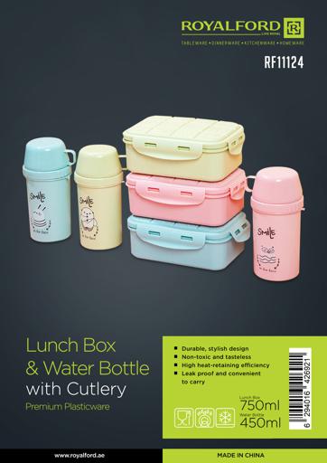 Leak proof water bottle for clearance lunch box