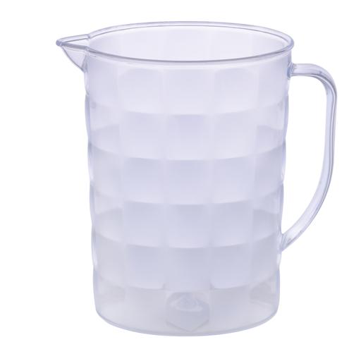 display image 5 for product Plastic Water Jug, 1.90L Juice Jug with Lid, RF11155 | Transparent Water Jug for Home, Cafes, Restaurants, Bar | Portable Multi-Purpose Jug | BPA-Free