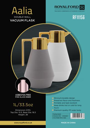 display image 9 for product Royalford Vacuum Flask - 1 Liter