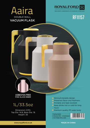 display image 14 for product Royalford Vacuum Flask - 1 Liter