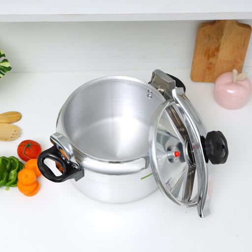 display image 1 for product Royalford 5 Litre Aluminum Pressure Cooker