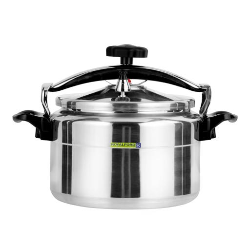 display image 0 for product Royalford 5 Litre Aluminum Pressure Cooker