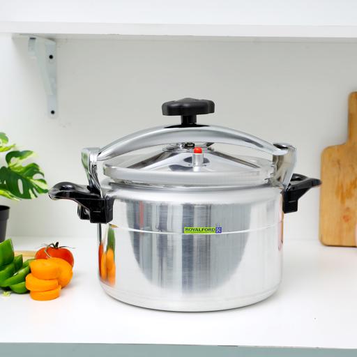 display image 2 for product Royalford 5 Litre Aluminum Pressure Cooker