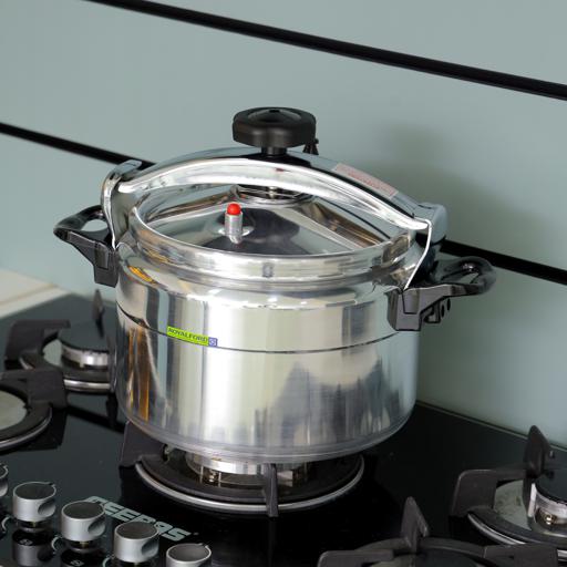 display image 3 for product Royalford 5 Litre Aluminum Pressure Cooker